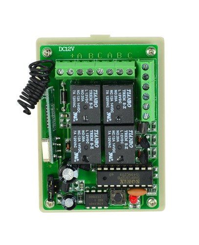 Radiolinia 4 kanały sterowanie zdjęcie 1