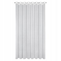 Firana gotowa na przelotkach PILAR 350x250 Eurofirany biała