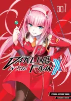 Manga science fiction postapo mecha ecchi - Darling in the Franxx Tom 1