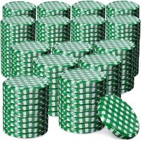 Zakrętki Do Słoików Nakrętki Wieczka 200 szt fi 66