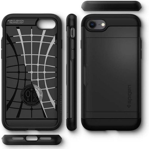 SPIGEN SLIM ARMOR CS IPHONE 7/8/SE 2020 BLACK na Arena.pl