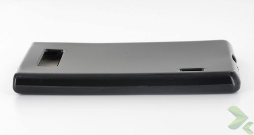 Geffy - Etui LG L9 II D605 TPU solid color black na Arena.pl