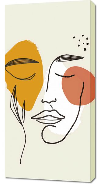 Obraz 50x100cm Szept Przestrzeni zdjęcie 1