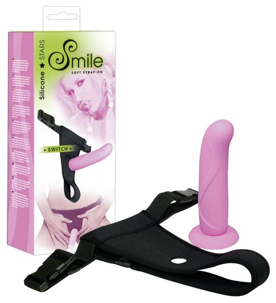Sweet Smile Dildo Strap-On zdjęcie 1