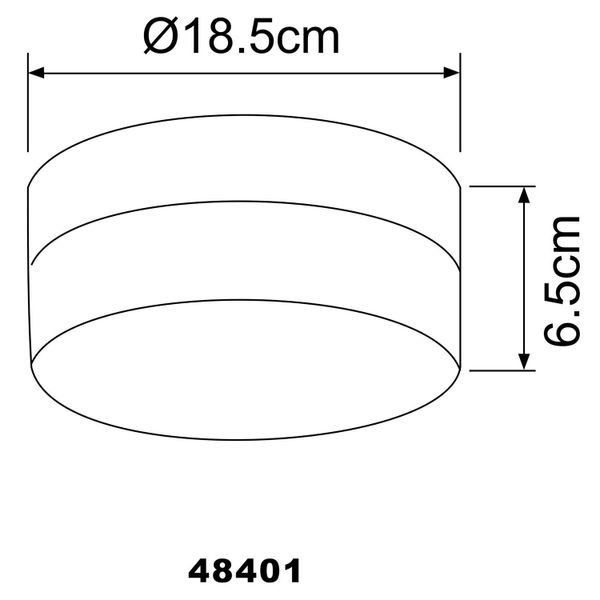 Sufitowa LAMPA okrągła OPAL 48401 Globo plafon OPRAWA nikiel biała zdjęcie 5