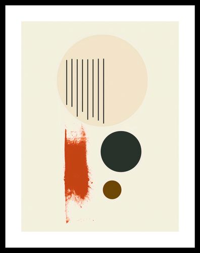 Plakat 30x40cm Symetryczna Struna na Arena.pl