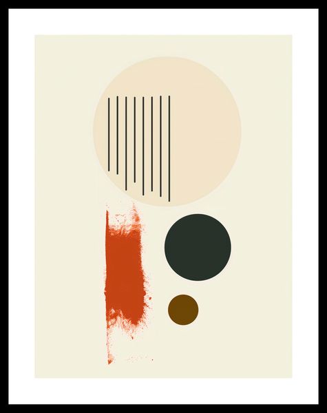Plakat 30x40cm Symetryczna Struna zdjęcie 3