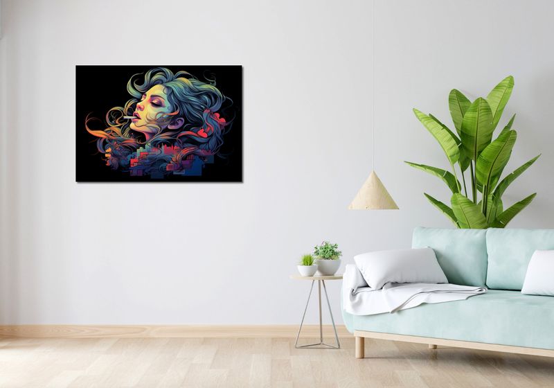 Plakat 100x70cm Sny o Samej Sobie zdjęcie 4