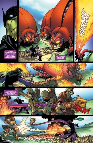 Anihilacja. Tom 2. Marvel na Arena.pl