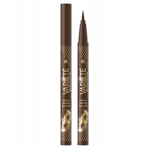 Eveline Cosmetics Variete eyeliner w pisaku brąz na Arena.pl