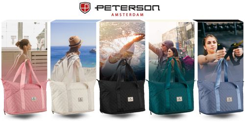 torba ptn pik-02-8601 turquoise na Arena.pl