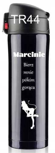 Kubek termiczny termos KIEROWCY + GRAWER prezent na Arena.pl