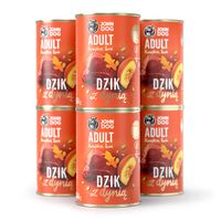 John Dog karma mokra pumpkin dzik z dynią 6x400 g