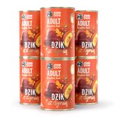 John Dog karma mokra pumpkin dzik z dynią 6x400 g