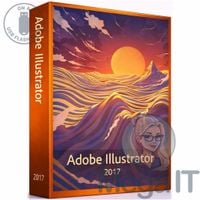 Illustrator 2017 - Licencja Wieczysta (LifeTime) - Windows - Użytkownik Indywidualny - BOX (USB)