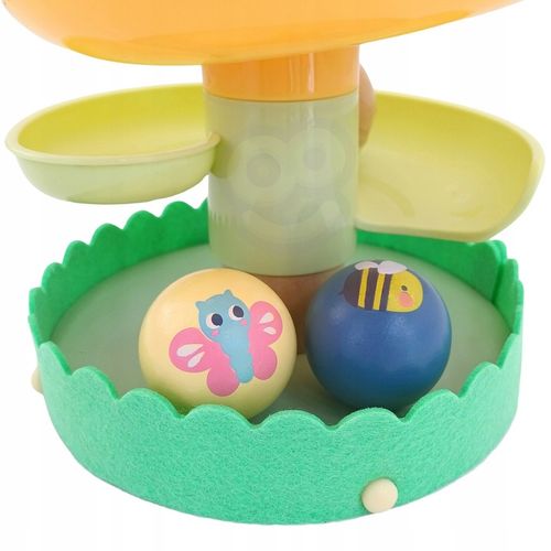 Kulodrom Tor Kulkowy Muzyczny Drzewko Montessori Zjeżdżalnia EduWoopie 18M+ na Arena.pl