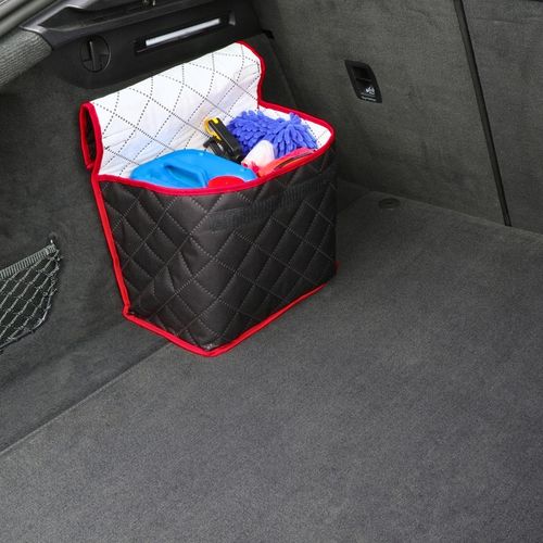 TORBA/ORGANIZER DO BAGAŻNIKA SAMOCHODU - CZERWONA LAMÓWKA na Arena.pl