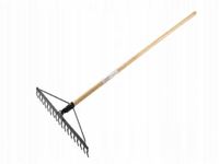 grabie ogrodowe metlowe wzmacniane 40x136cm verkatto