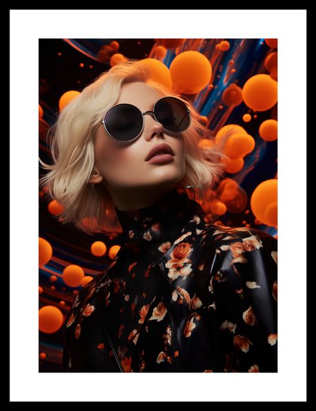 Plakat 25x35cm Galaktyczna Piękność zdjęcie 3