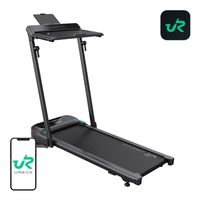 bieżnia elektryczna urevo foldimix 5l (czarna)