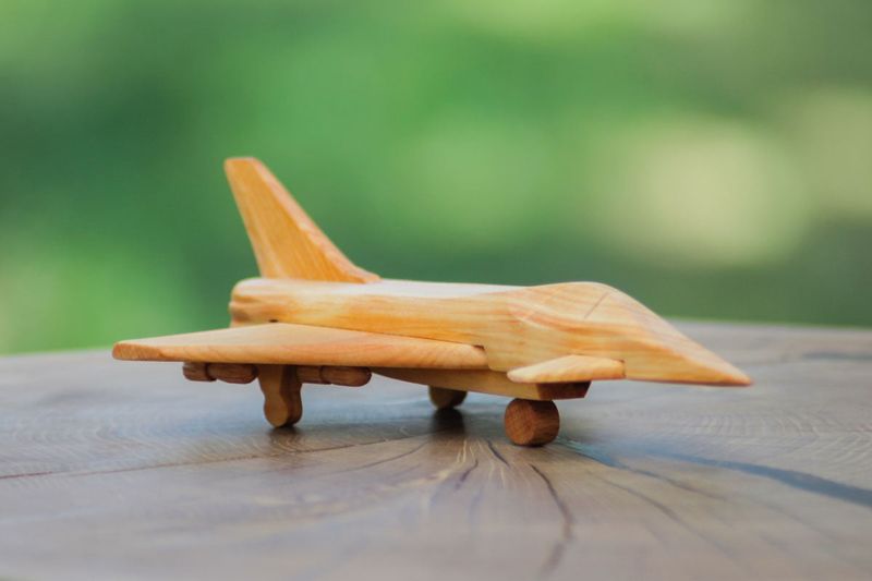 Samolot z drewna Eurofighter zdjęcie 4