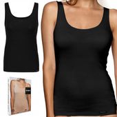 PODKOSZULKA damska Atlantic 198 KOSZULKA SPORTOWA na ramiączkach - M