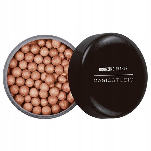 MAGIC STUDIO BRONZING PEARLS Perły brązujące Bronzer 52 g na Arena.pl