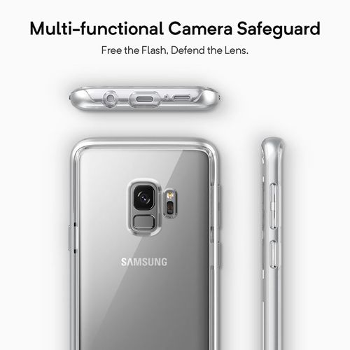 Caseology Skyfall Case - Etui do Samsung Galaxy S9 (Silver) na Arena.pl