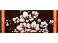100X40CM MAGNOLIA III WAZA OBRAZ DREWNO