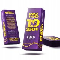 GRA IMPREZOWA TOWARZYSKA 10 SEKUND BEZ CENZURY