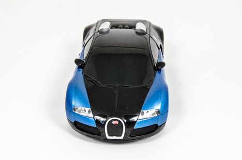 Samochód RC Bugatti Veyron licencja 1:24 niebieski na Arena.pl