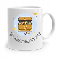 Kubek Prezent Na Walentynki Taka Walentynka To Z Nadrukiem Ze Zdjęciem