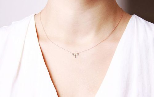 Złoty naszyjnik NZD4760 - Diament na Arena.pl