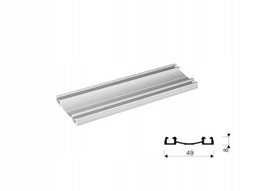 Okucia do drzwi przesuwnych Sevroll Focus 1,70m 2D System Zestaw okuć na Arena.pl