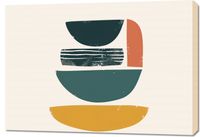 Obraz 100x70cm Fale Wodne