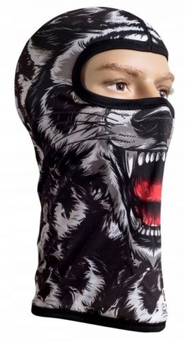 Kominiarka termoaktywna 3d - wolf na Arena.pl