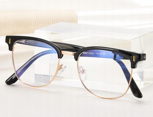 SOLIDNE Okulary Zerówki do KOMPUTERA Blue Light OPRAWKI Męskie/Damskie FLEX na Arena.pl