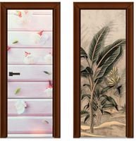 Naklejka samoprzylepna Okleina na Drzwi Szafę 3D