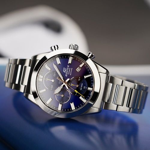 Zegarek Męski Casio EDIFICE Chronograph EFB-710D-2A + BOX na Arena.pl