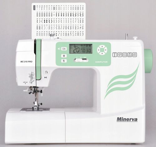 Maszyna do szycia MINERVA MC210PRO na Arena.pl
