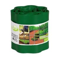 obrzeże trawnikowe faliste 15cm x 9m zielone gf