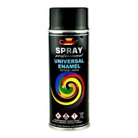 Uniwersalny lakier - Czarny połysk w sprayu 400ml