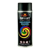 Uniwersalny lakier - Czarny połysk w sprayu 400ml