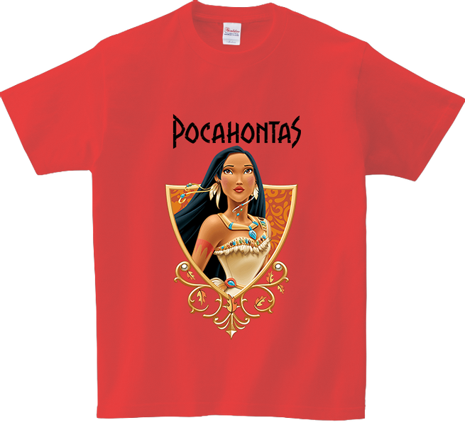 Koszulka T-shirt Pocahontas zdjęcie 1