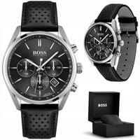 ZEGAREK MĘSKI HUGO BOSS 1513816 CHAMPION + PUDEŁKO NA PREZENT ORYGINALNY