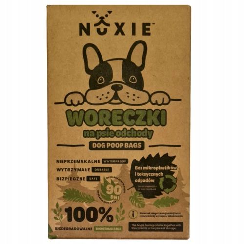 WORECZKI NA PSIE ODCHODY BIODEGRADOWALNE WORKI NA KUPY BIO 720 Sztuk na Arena.pl