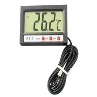 Termometr cyfrowy z sondą do akwarium lodówki terrarium 100cm przewodu