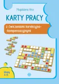 Karty pracy z ćwiczeniami korekcyjno-kompensacyjnymi. Klasy 4-6