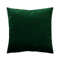 Poszewka zielona SZMARAGDOWA aksamitna dekoracyjna świąteczna 40x40cm