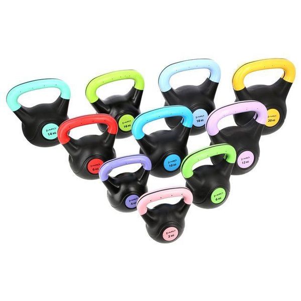 Kettlebell kompozytowy KPC HMS 12 kg zdjęcie 4